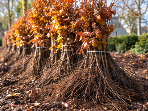 Rotbuche Fagus sylvatica 100-125 cm wurzelnackt