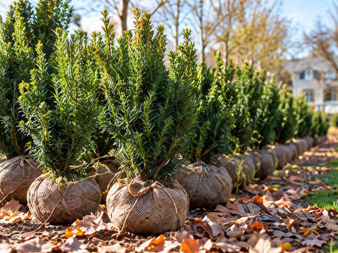 Eibe Taxus baccata 100-125 cm mit Wurzelballen