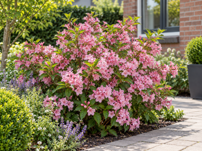 Weigelie 'Rosea'